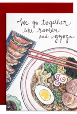 Ramen & Gyoza Card