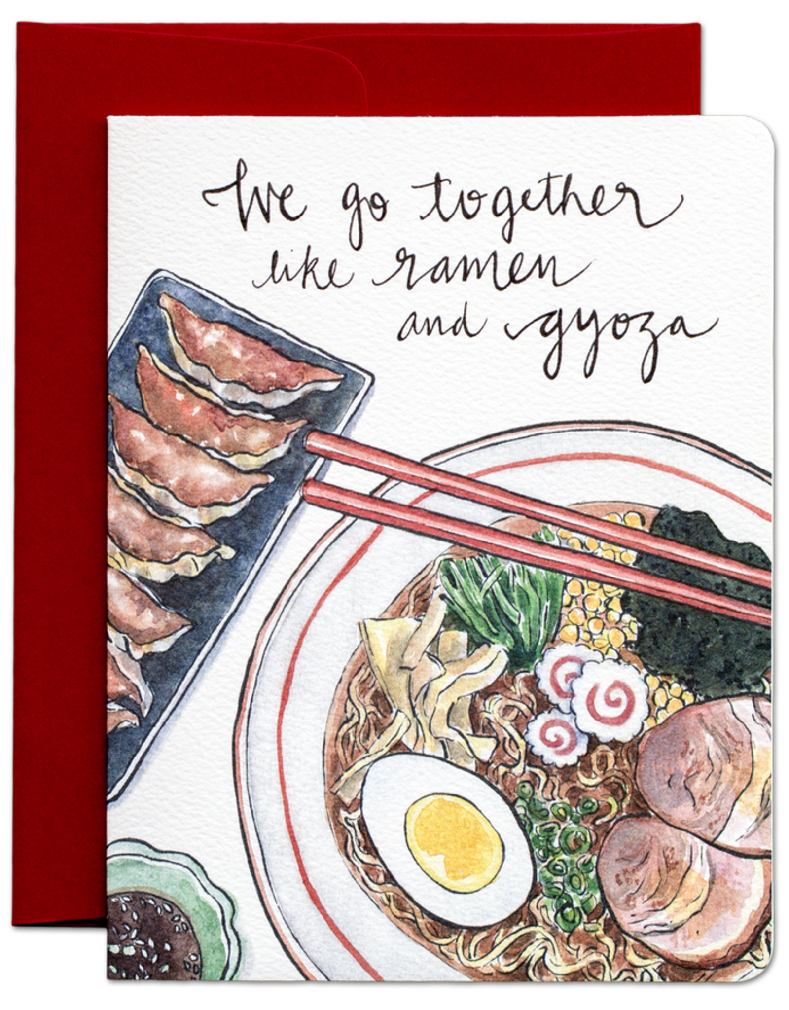 Ramen & Gyoza Card