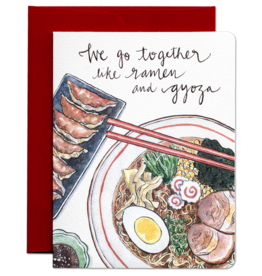 Ramen & Gyoza Card