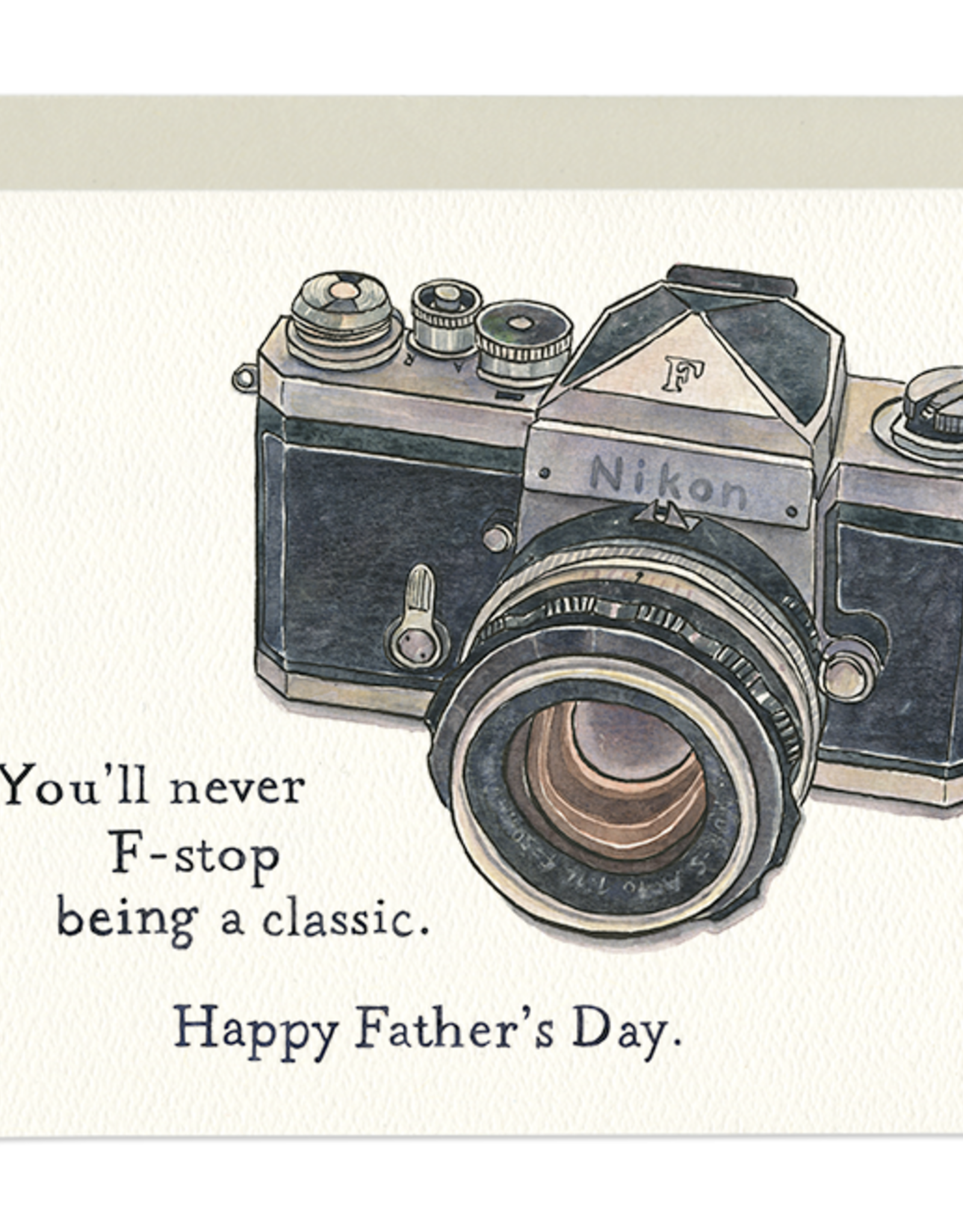 F Stop Classic Card