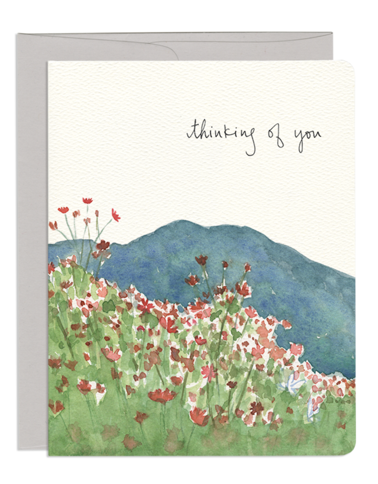 Cosmos Thinking Of You Card