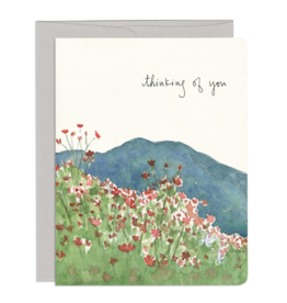 Cosmos Thinking Of You Card