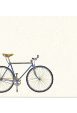 Blue Bike Mini Note - Set of 12