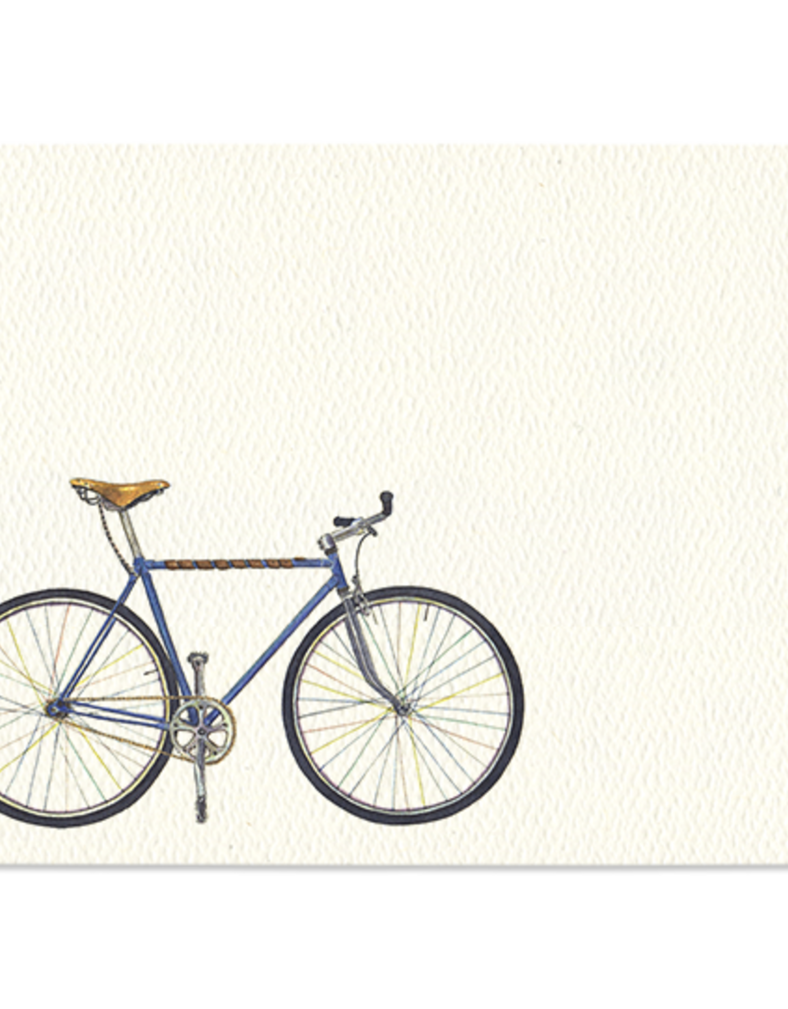 Blue Bike Mini Note - Set of 12