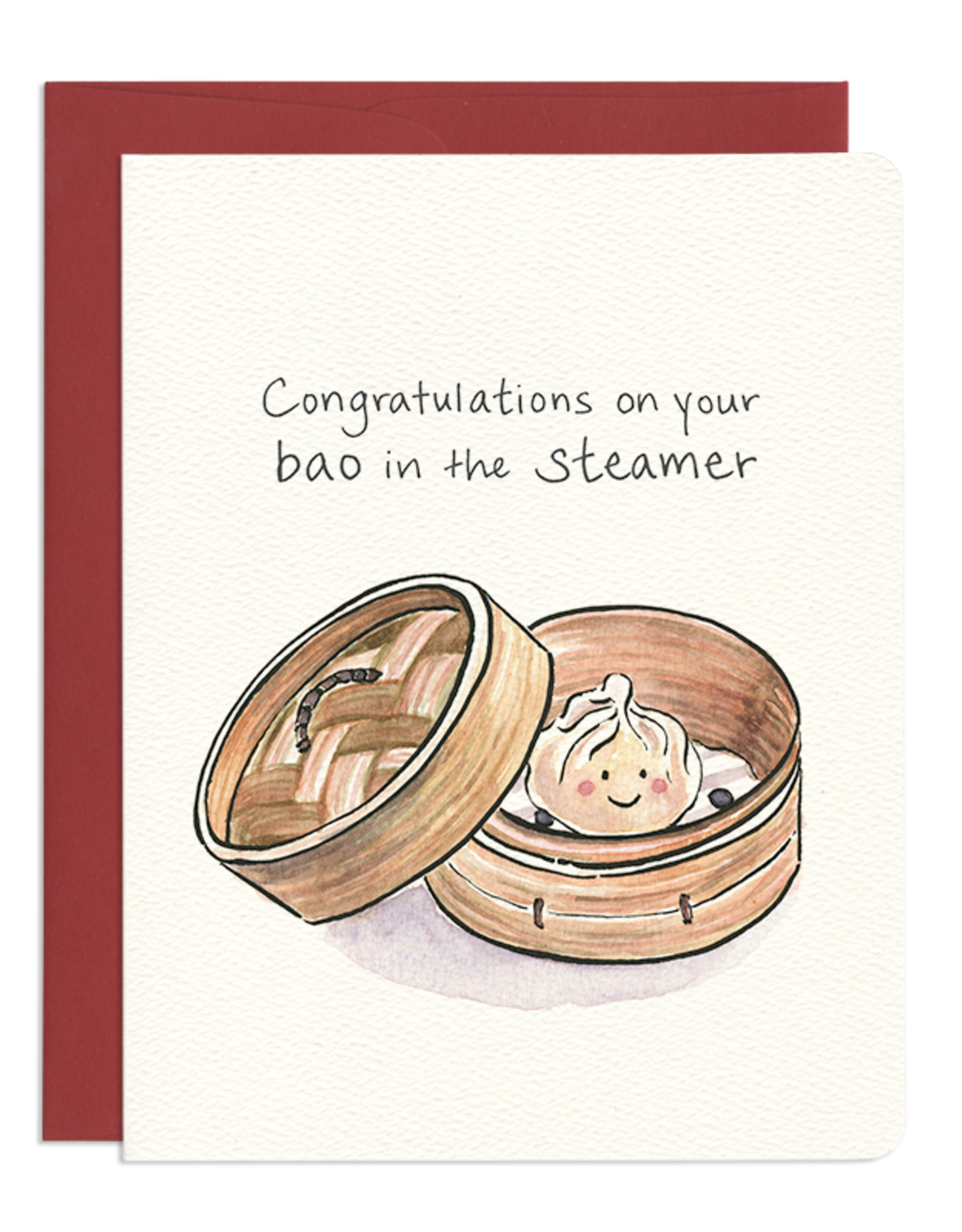 Baby Bao Card