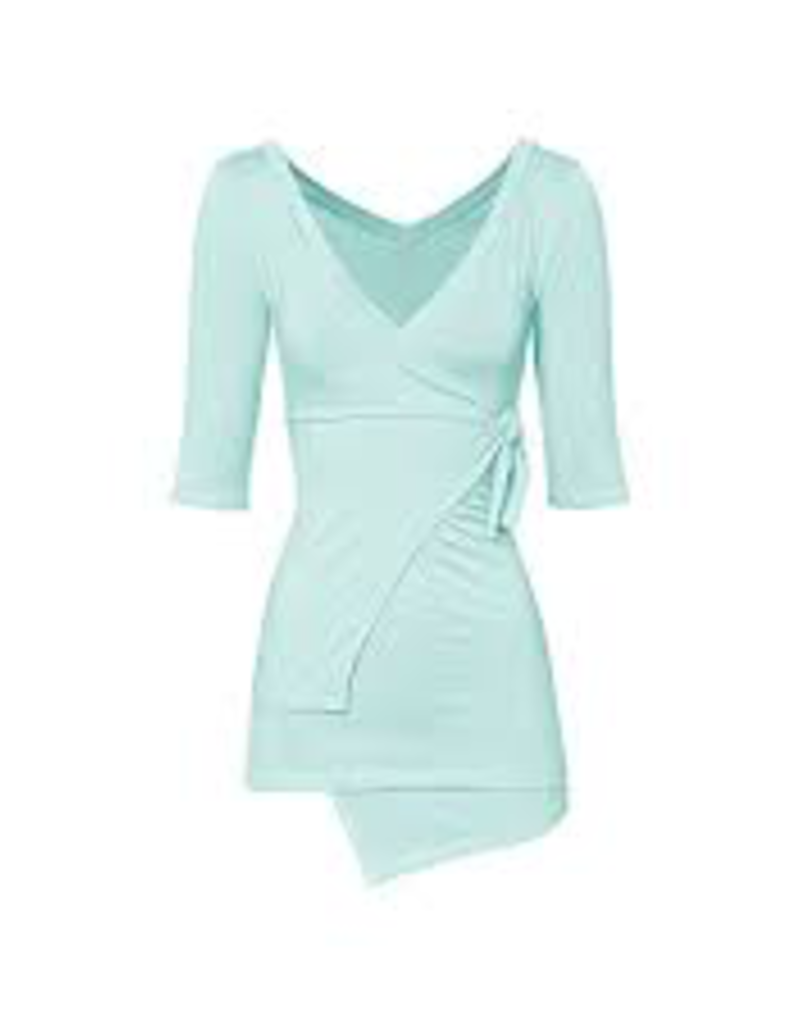 Melow MES101 Wrap Top - 3/4 Sleeve