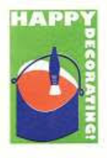 Happy Decorating Card