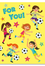 Girl Sports Card-E600