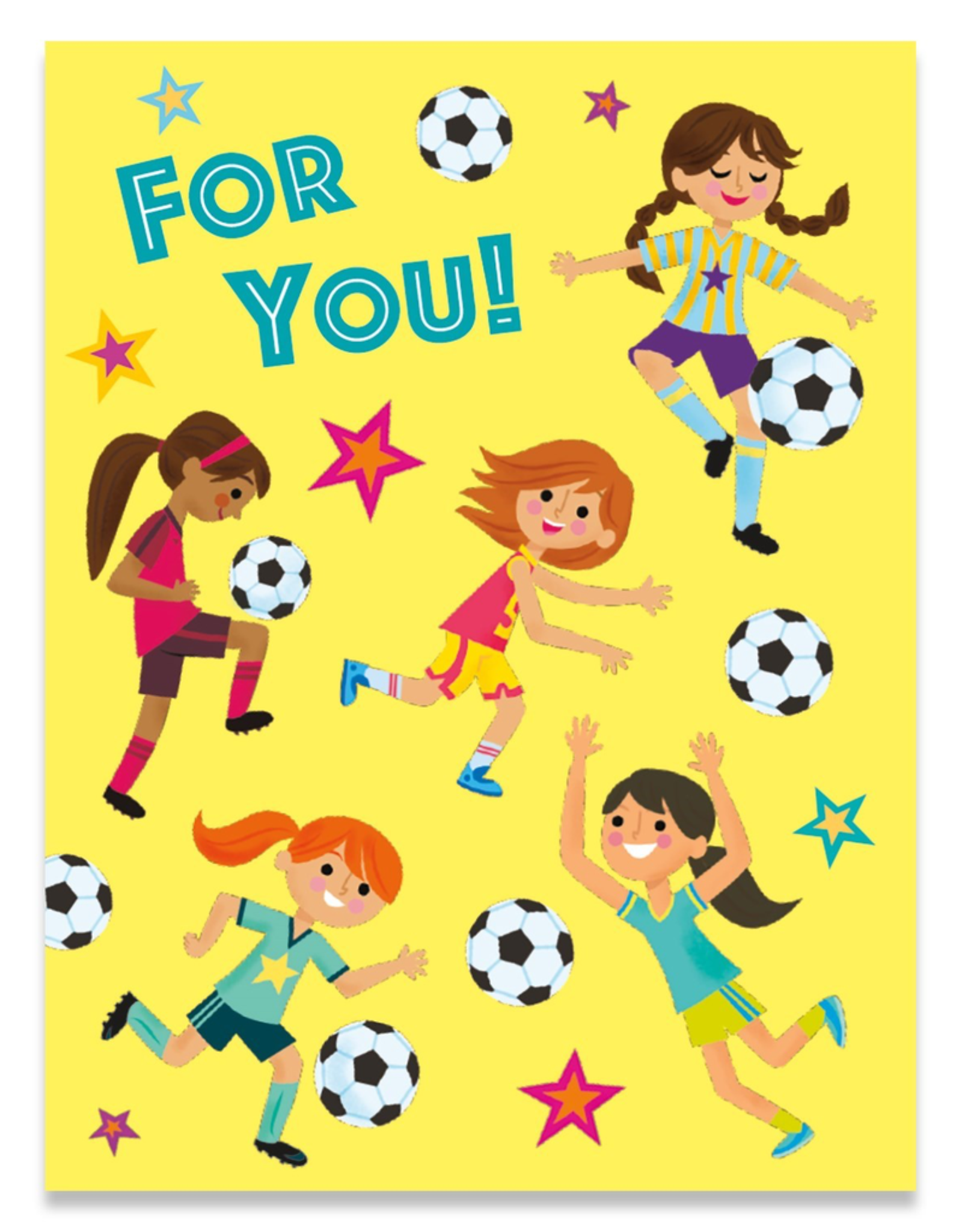 Girl Sports Card-E600