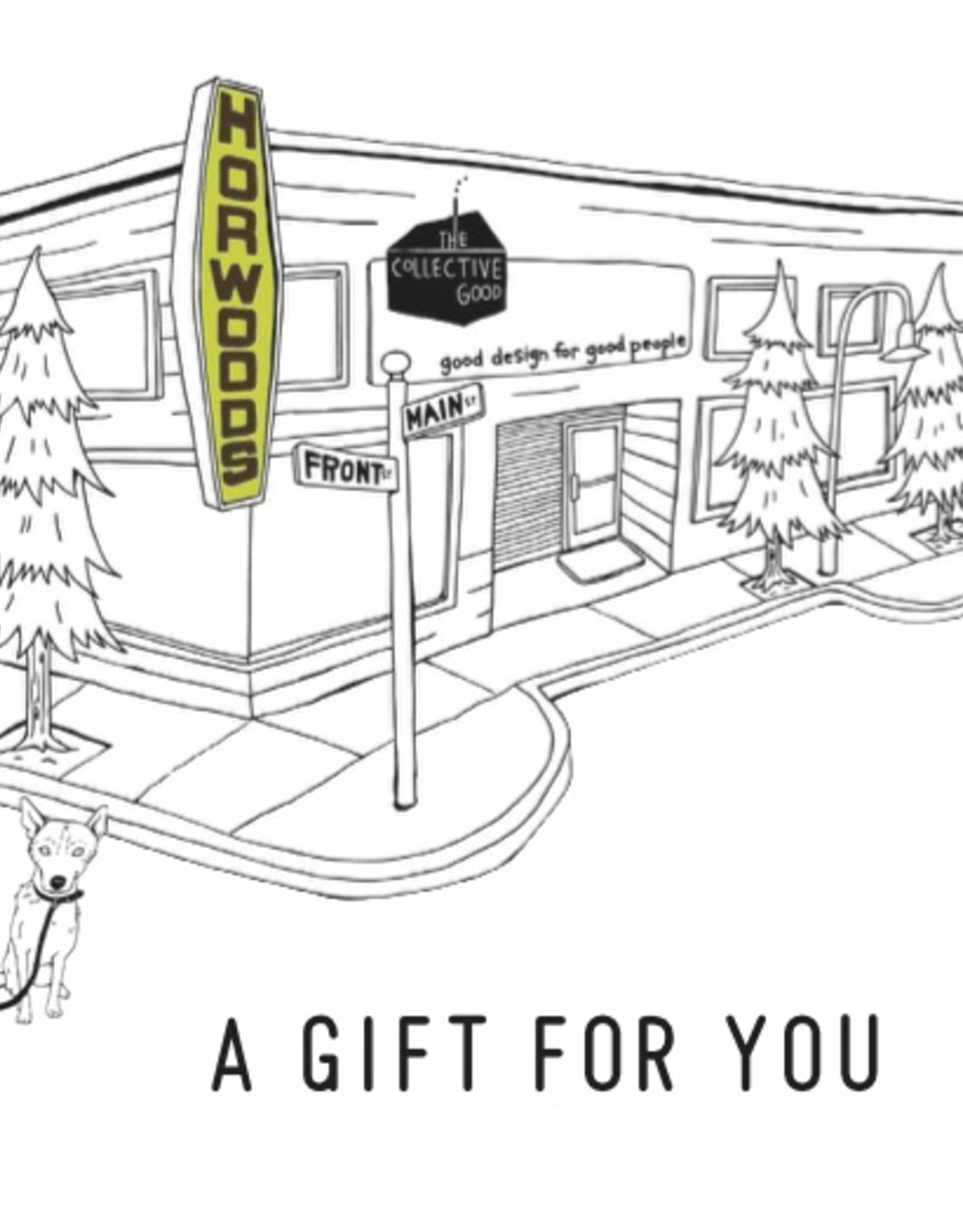 The Collective Good Gift Card - $50