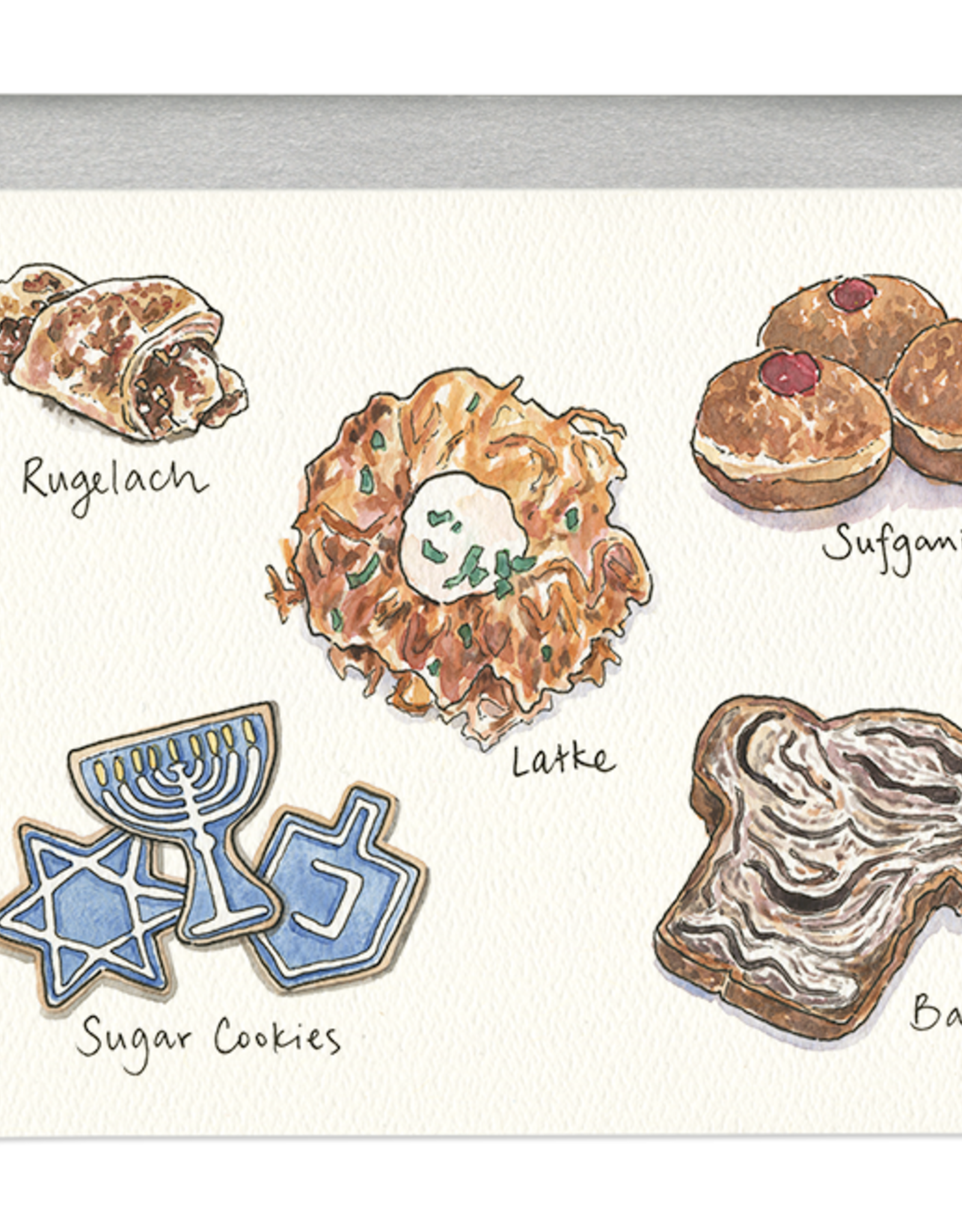 Hanukkah Treats, Set/8