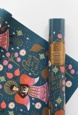 Rifle Paper Peace on Earth Wrap