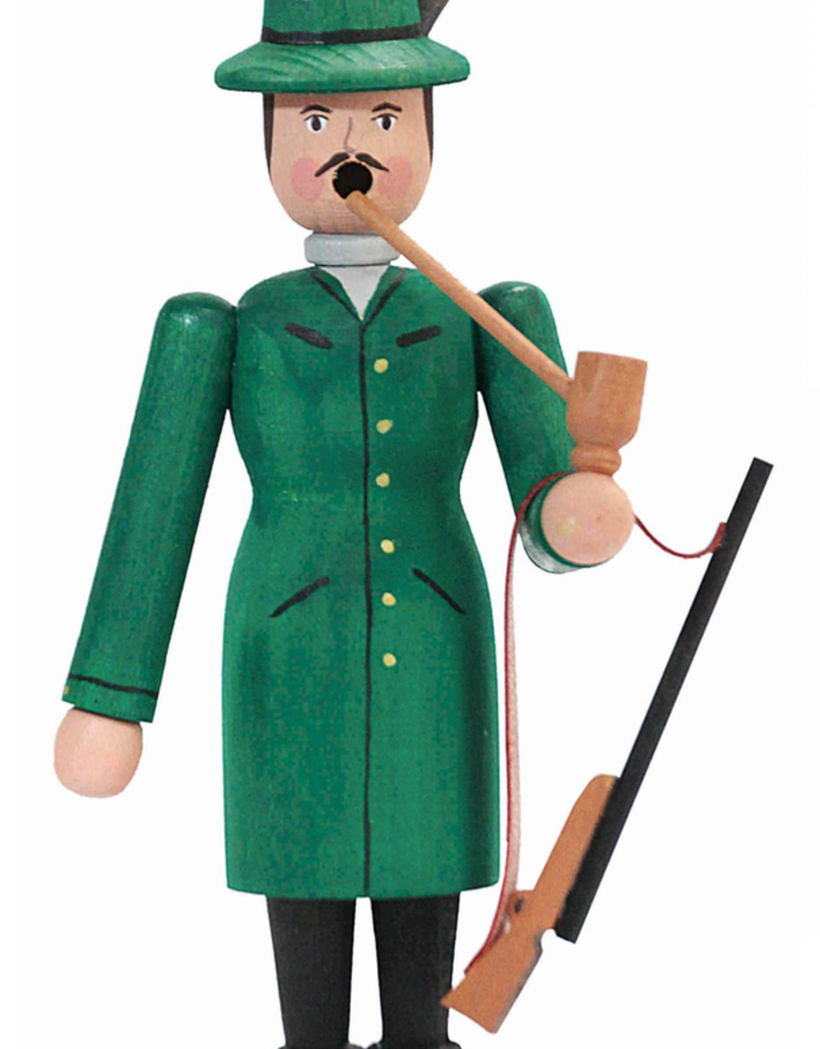 DIY Hunter Smoking Man