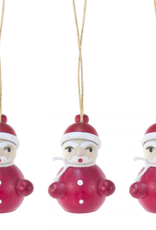Wee Santa Ornament (Single)