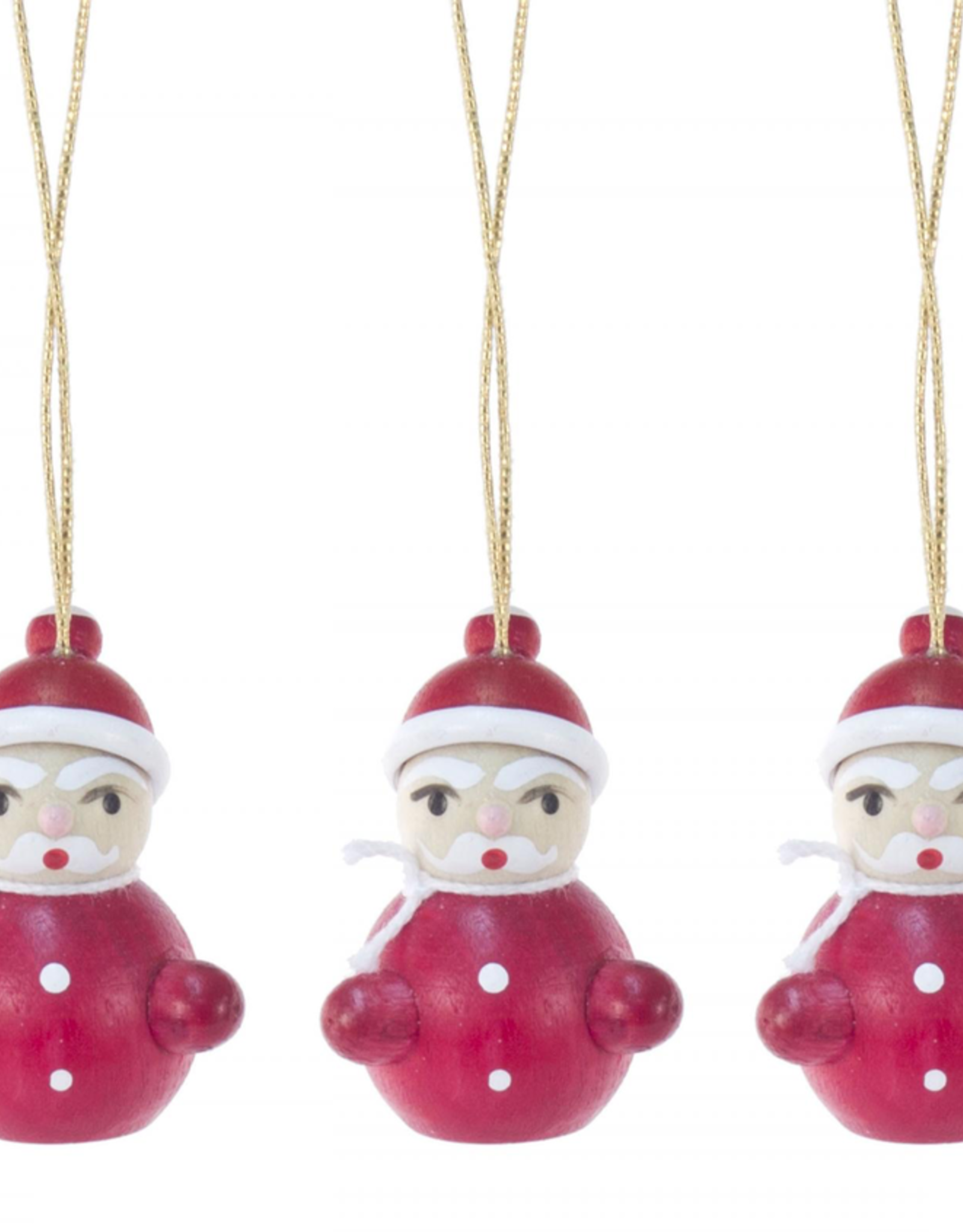 Wee Santa Ornament (Single)
