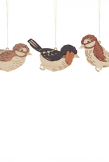 Bird Ornament (Single) Assorted