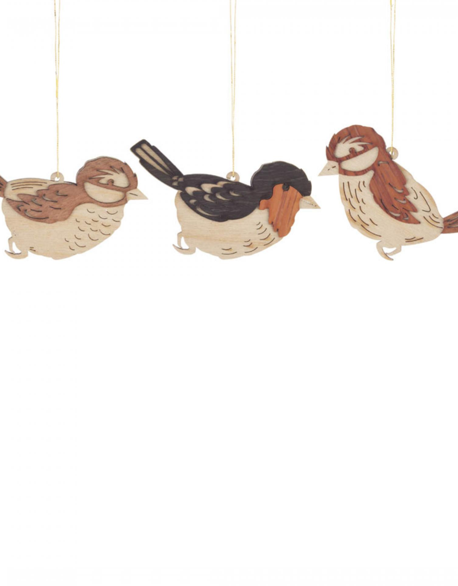Bird Ornament (Single) Assorted