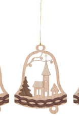 Bell Ornament (Single) Assorted