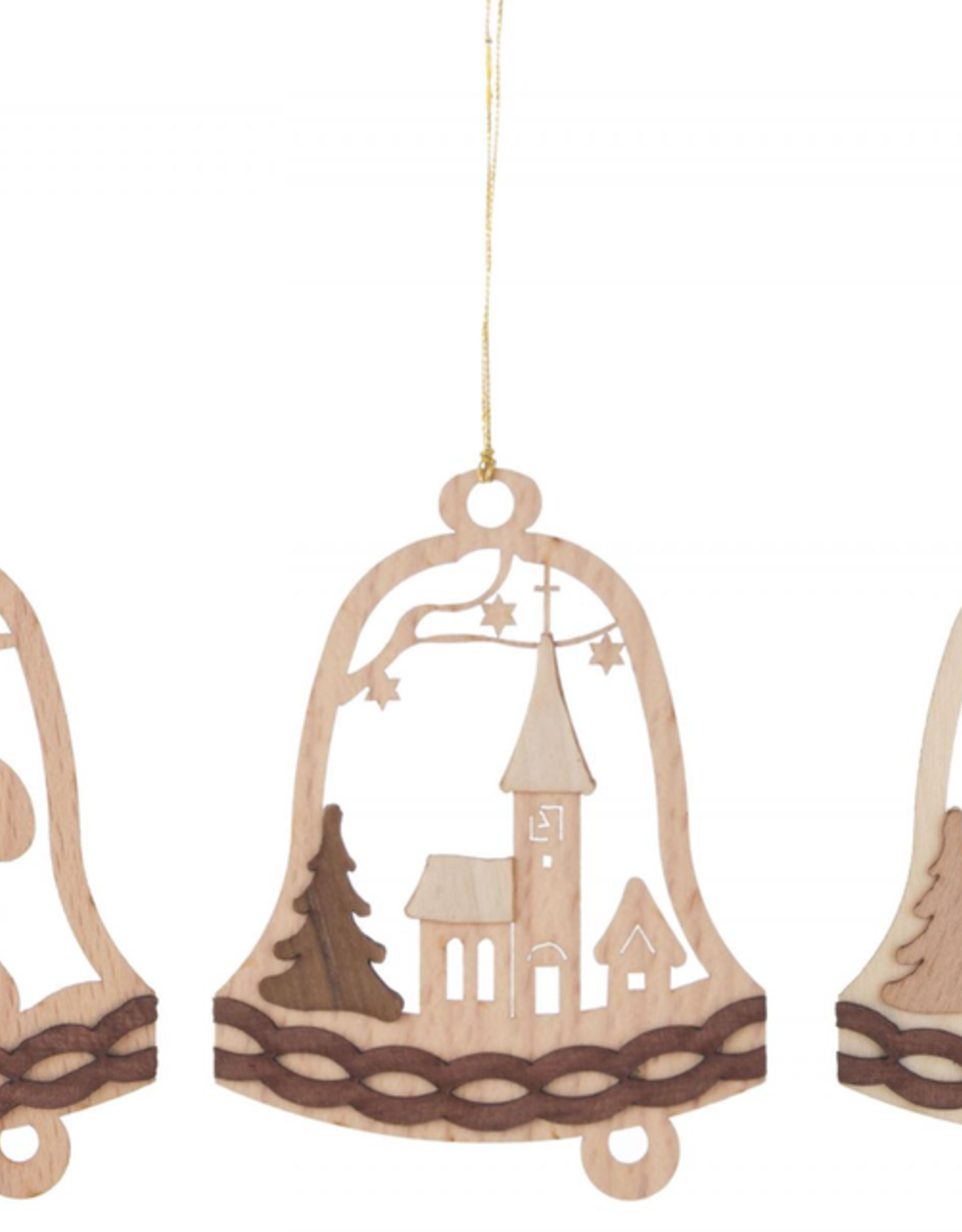 Bell Ornament (Single) Assorted