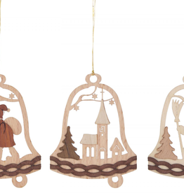 Bell Ornament (Single) Assorted
