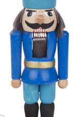 DIY Kit Nutcracker King, Blue