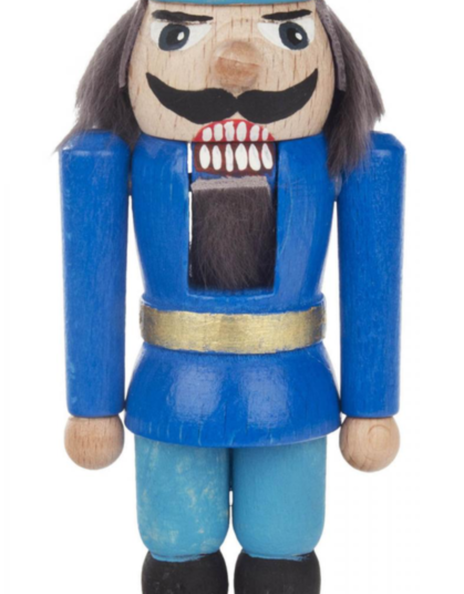 DIY Kit Nutcracker King, Blue