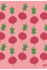 Radishes Swedish Sponge Towel