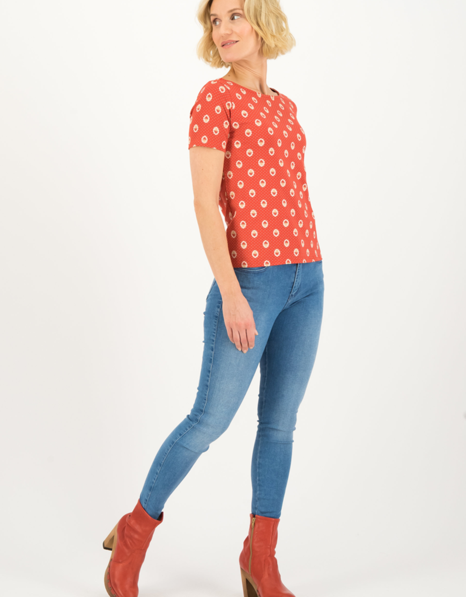 Sail Away Organic Cotton Mushroom Tee
