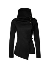 Asymmetrical Deluxe Jacket - Various Colours