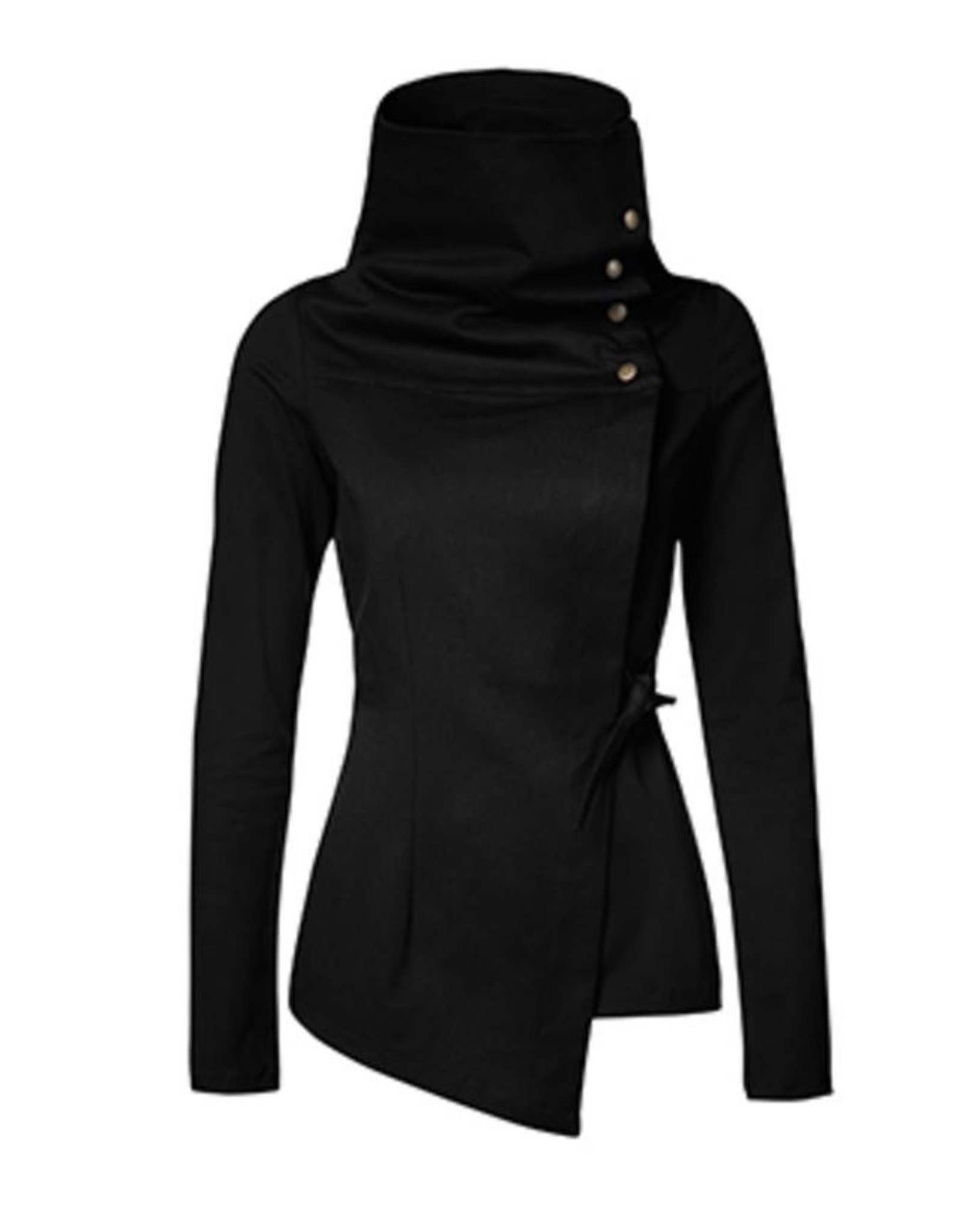 Asymmetrical Deluxe Jacket - Various Colours