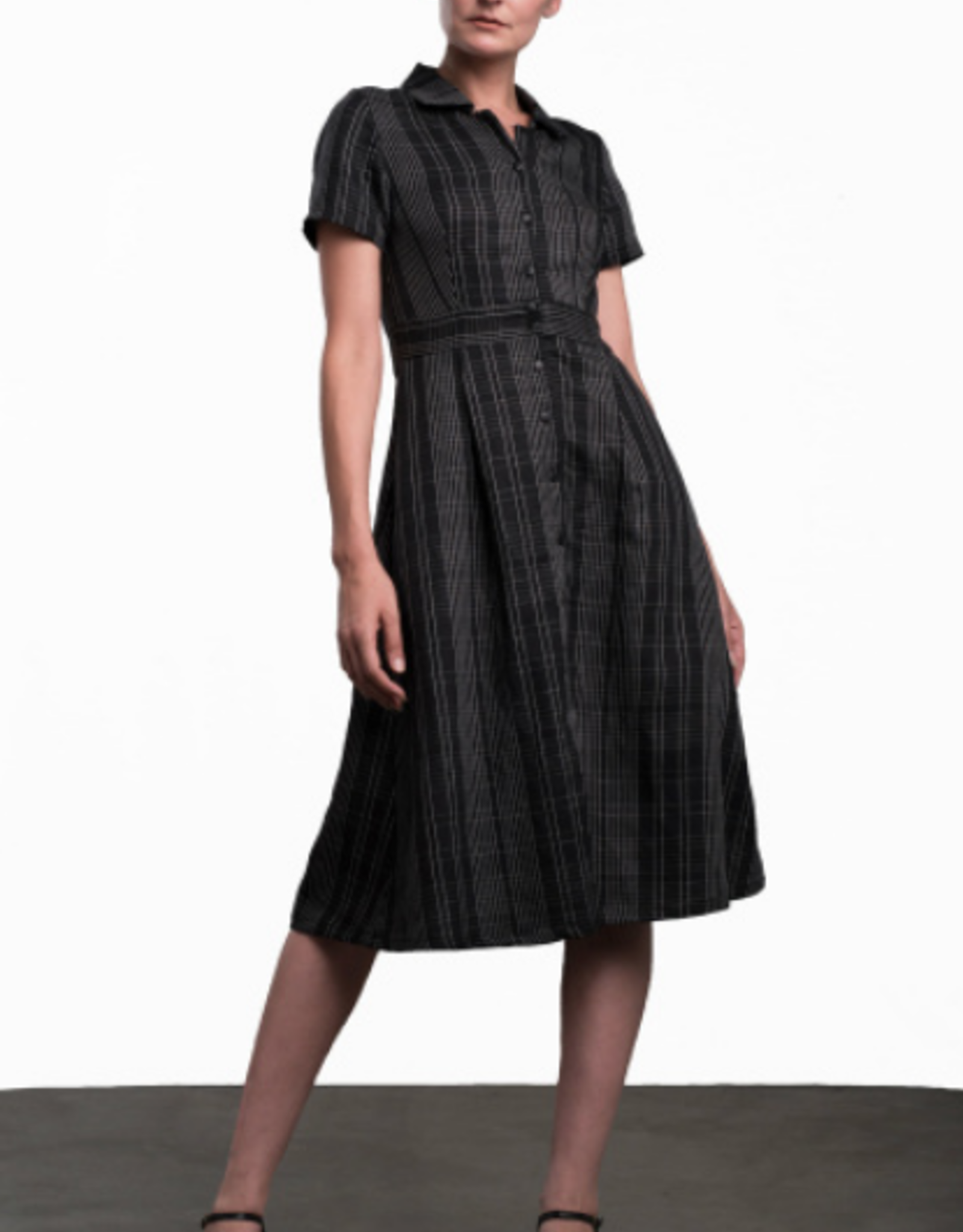 Gazelle Dress Black