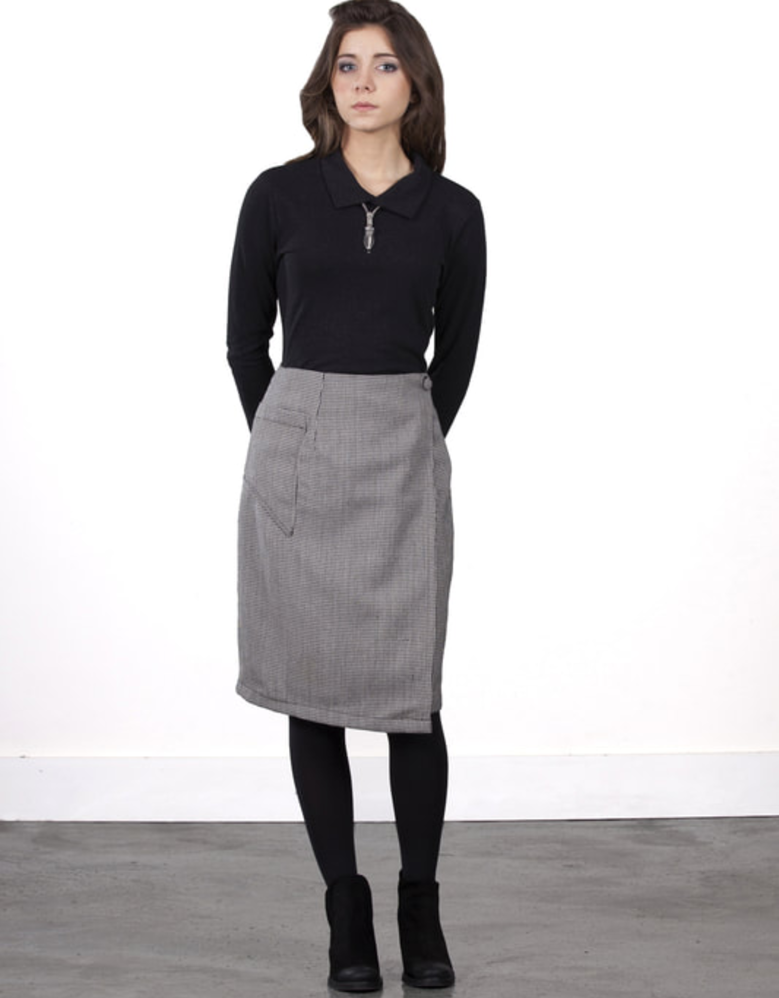 Durocher Wrap Skirt