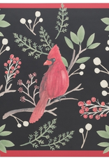 Winter Birds Cork Backed Placemats, Set 4