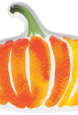Pumpkin Shaped Dish