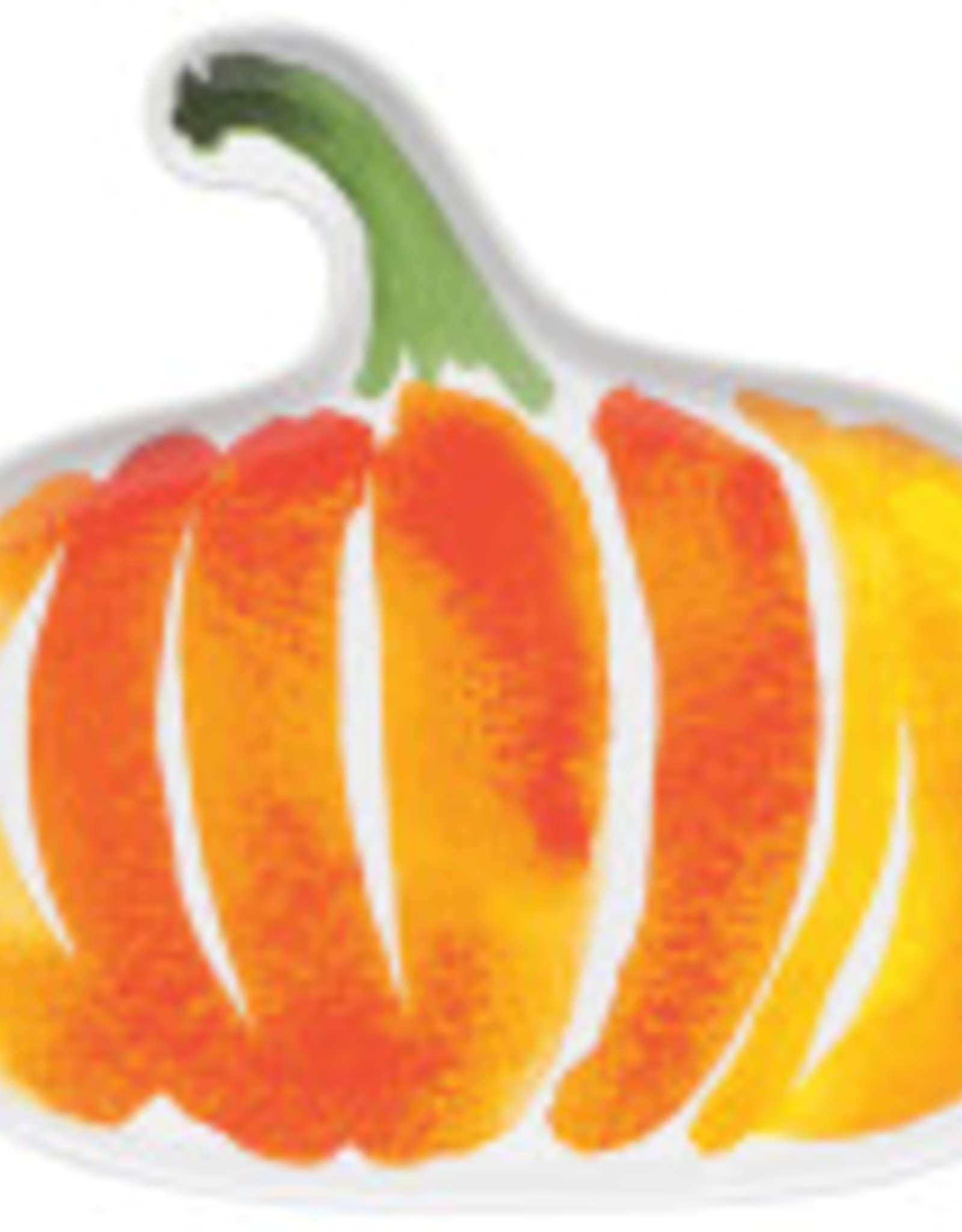 Pumpkin Shaped Dish