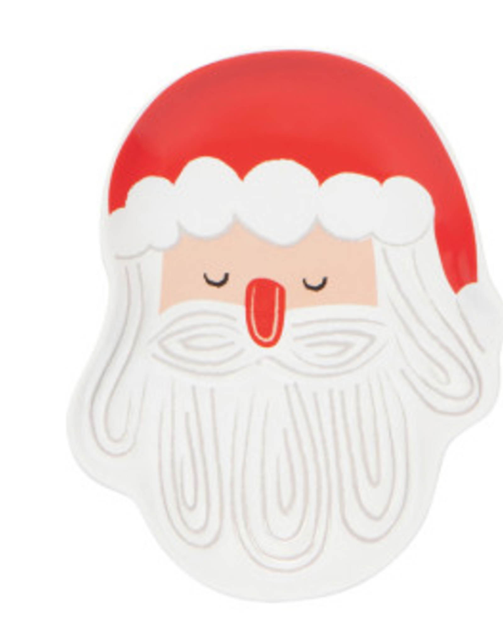Must Be Santa Shaped Dish set/3