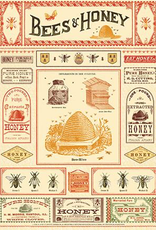 Bees & Honey Poster Wrap