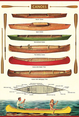 Canoes Poster Wrap