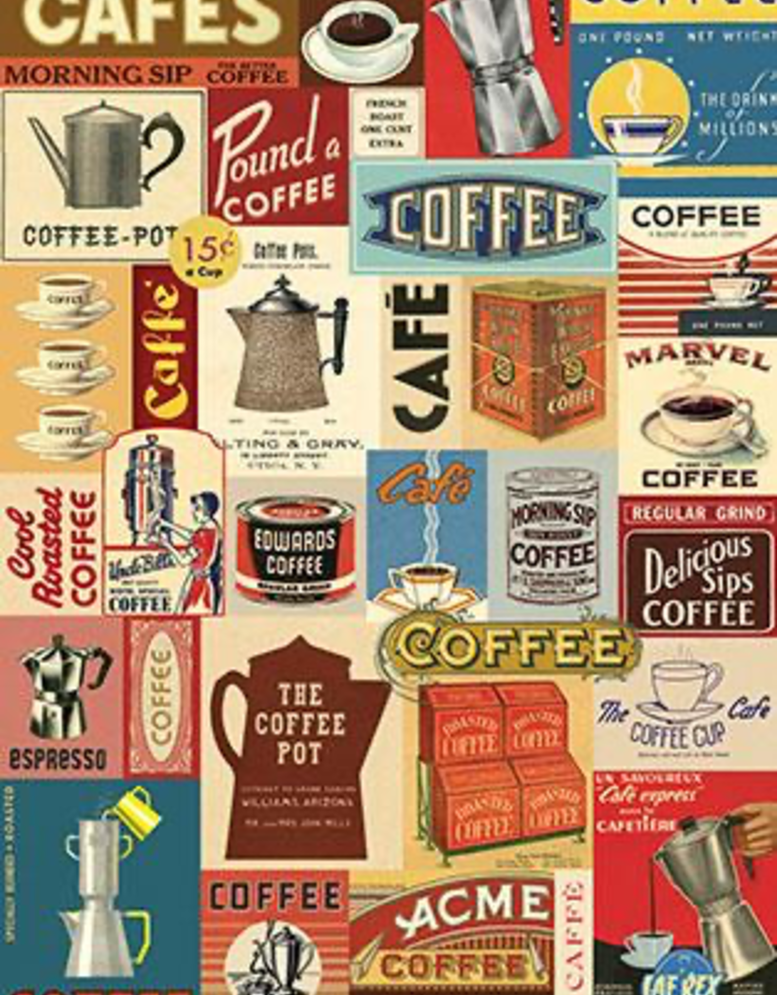 Coffee Poster Wrap