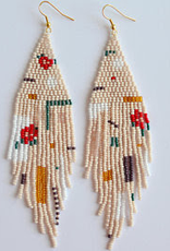 #11 Long Floral Geometric