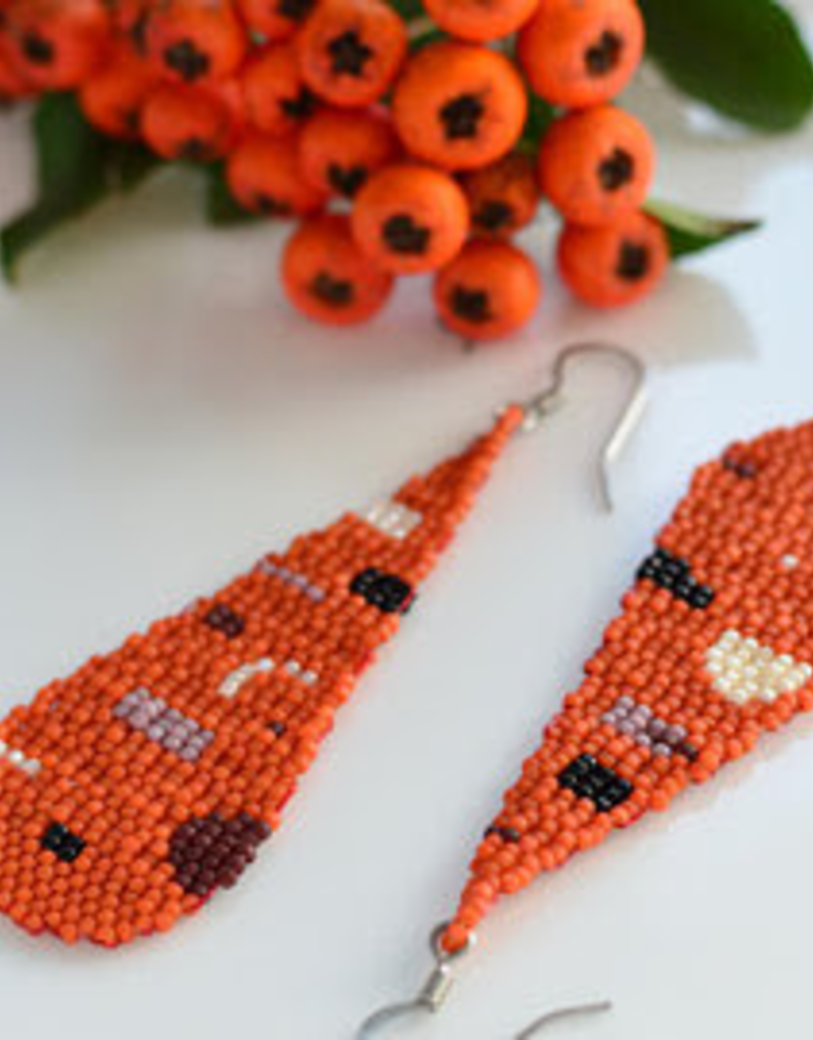 #14 Terracotta Teardrop