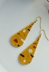 #7 Mustard Teardrop