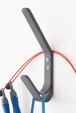 Joggle Hook Double Grey