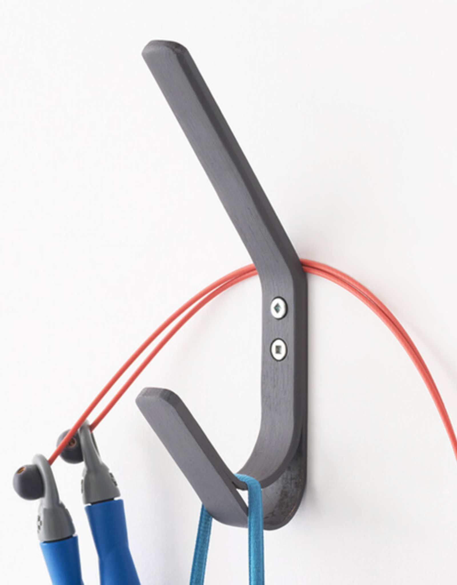 Joggle Hook Double Grey