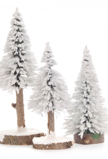 Spruce Trees - White Set/3
