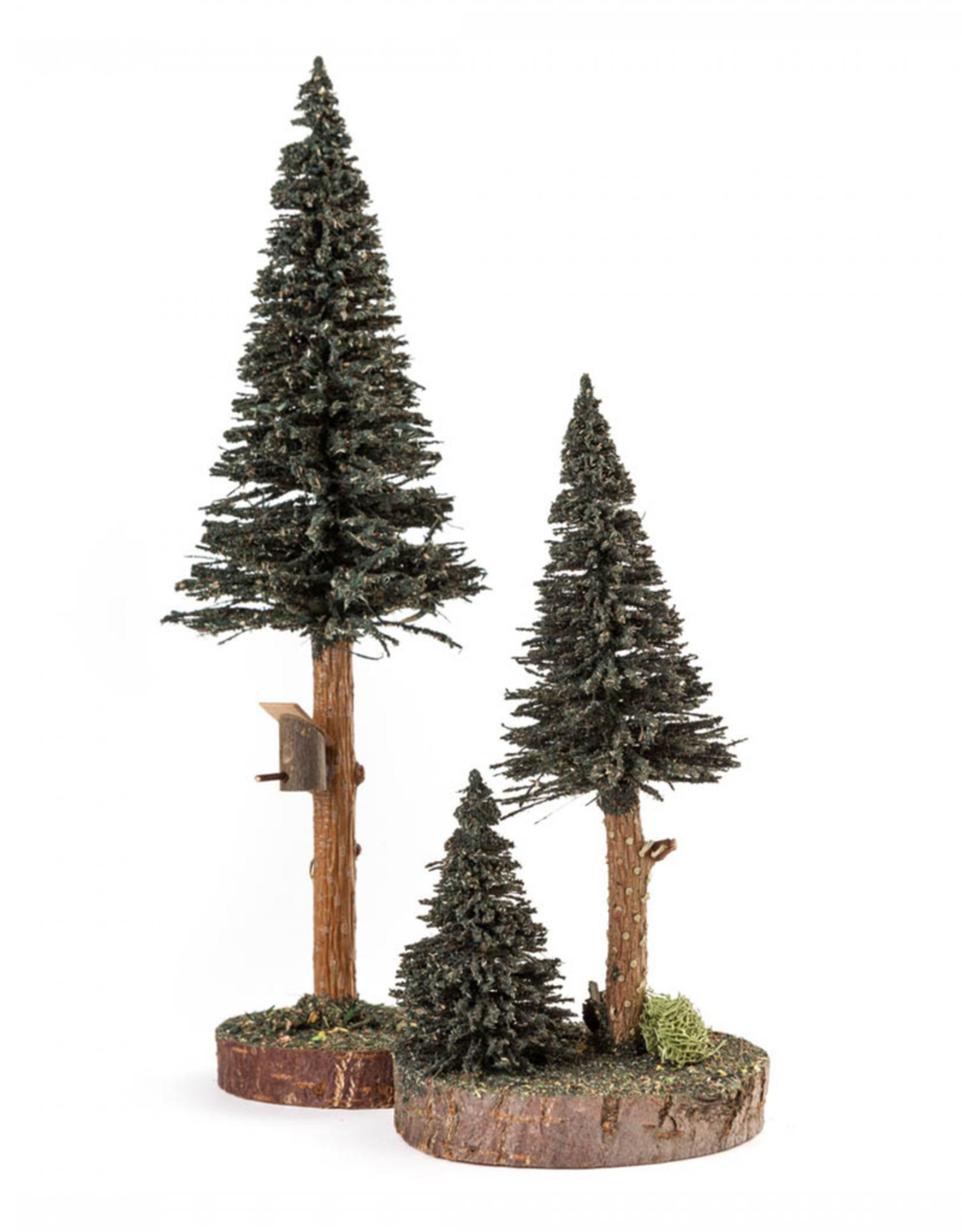 Tree Set/2 With Birdhouse 20-27 cm