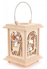 Forest Lantern For Votive or Tealight