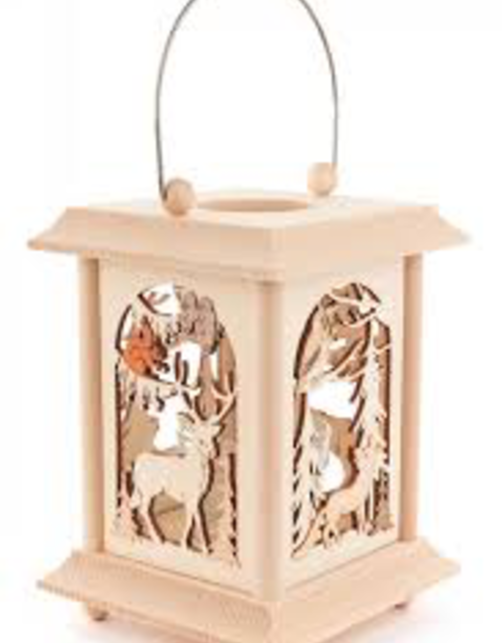 Forest Lantern For Votive or Tealight