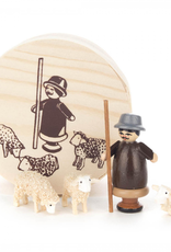 Miniature Chip Box Set Shepherd W. Sheep