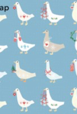 Starlings At Heybridge Station Wrap Sheet